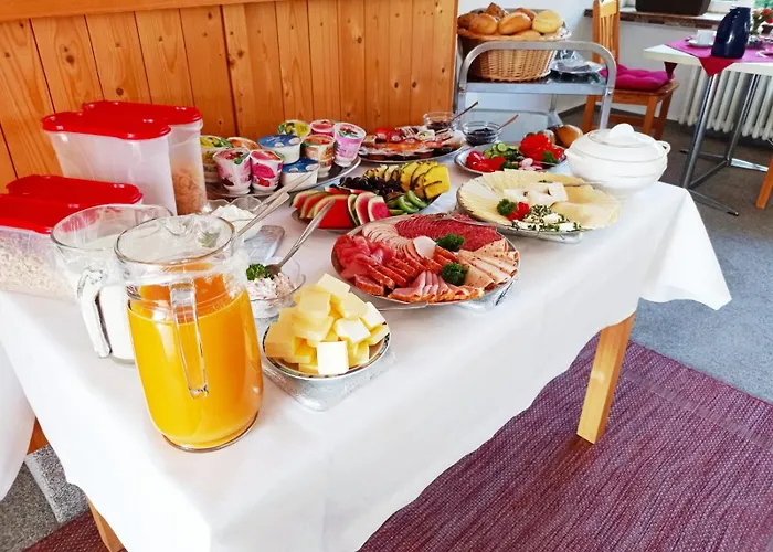 Sonnenhof 게스트하우스 브라운라제